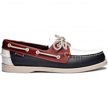Sebago Spinnaker Bootshose – Handgemacht aus Wildleder