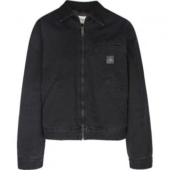 Carhartt WIP Day-to-Day Stone Canvas Jacket Black