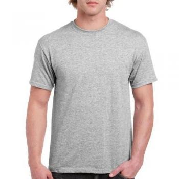 T-shirt Gildan Hammer pour homme Gris S