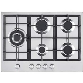 Cookology GH700SS 70cm Stainless Steel Gas Hob