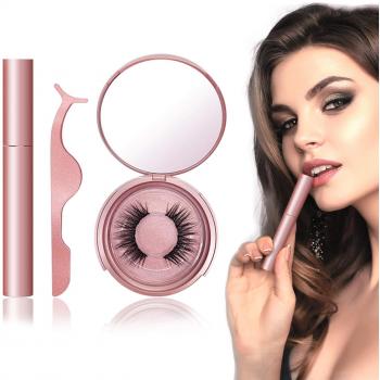 Magnetic Lashes Set with Magnetic Eyeliner