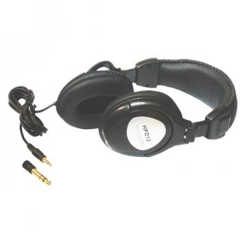 Cuffie Auricolari Stereo Cablato Nero