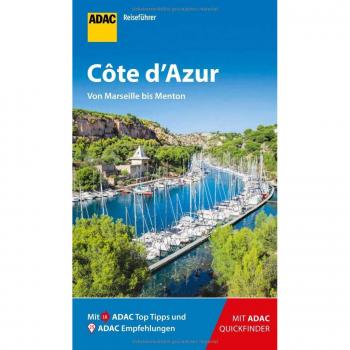 ADAC Reiseführer Côte d'Azur