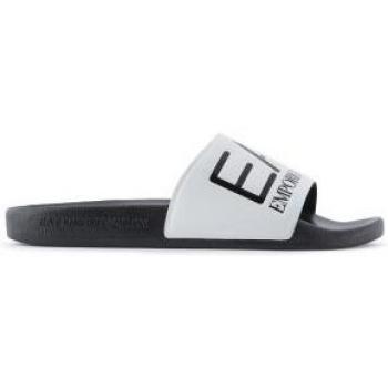 Chancla Casual EA7 XCC22 Blanco Unisex