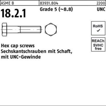Albero Vite 1/4 1 ½ UNC R83931