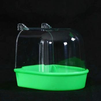 Accessoire de bain pour oiseaux de compagnie
