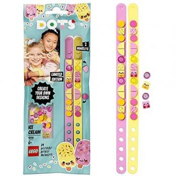 Lego DOTS Pulseras Amigas y Helados 41910