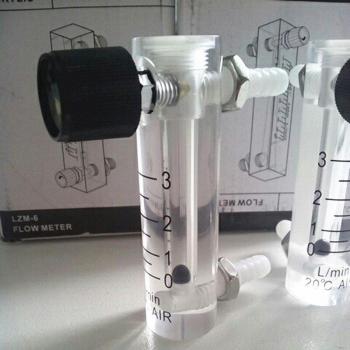 Flow Meter for Air and Oxygen 0-1.5/3LPM