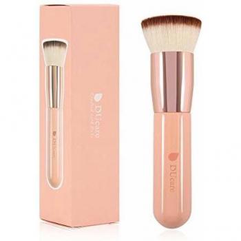DUcare Rose Gold Kabuki Foundation Brush (Flawless Blending)