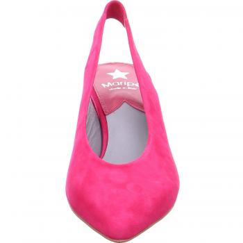 Maripé Damen Pumps Camoscio Azalea 26653 F5178 Blütenrosa – 434273
