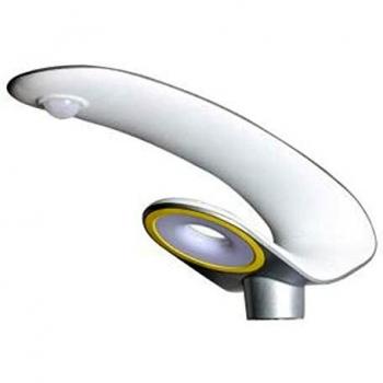 LAMPADA SOLARE DA GIARDINO LED 20W CON SENSORE PIR 4000K