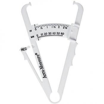 Accu-Measure Fitness 3000 Calcolatore di Massa Corporea, Plicometro