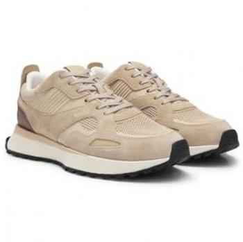 Boss Sneaker Jonah KNSDBU 01 Open Beige EU 42