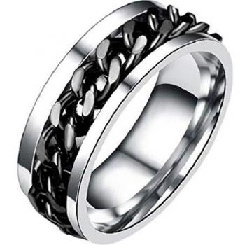 Holibanna Fashion Finger Spinner Ring Jewelry Gift