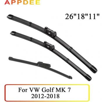 APPDEE Wischer Set für VW Golf MK 7