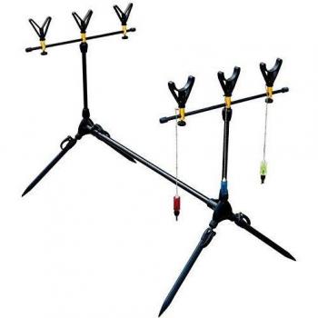 Black Team Specialist Rod Pod for All Genders – One Size