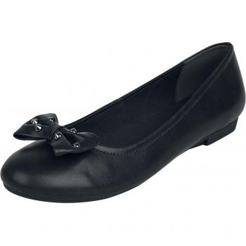 Rock Rebel by EMP Women's Black Ballerinas