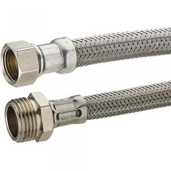 Conector flexible de acero inox 1’ paso interior 25 mm Noyon & Thiebault
