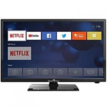 Smart Tech Smart Tv Led 24 Smt2419dhv1t1b1 Hd Ready Linux T2/s2 3*hdmi Vesa Ci