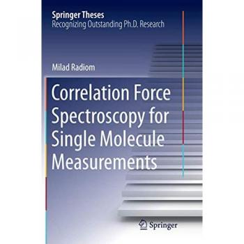 Correlation Force Spectroscopy for Single Molecule Measurements