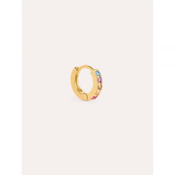 Pendiente Cleo Oro 18 Kt – Singularu