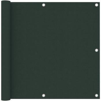 Paravent de balcon en tissu Oxford 90x500 cm