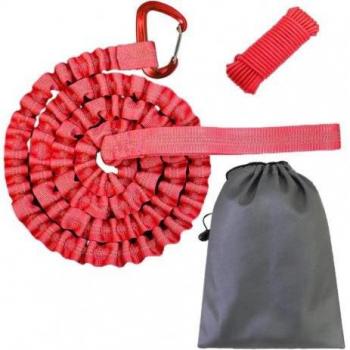 Cuerda de remolque para bicicletas de montaña