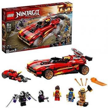 LEGO NINJAGO: X-1 Ninja Supercar (71737) Charger