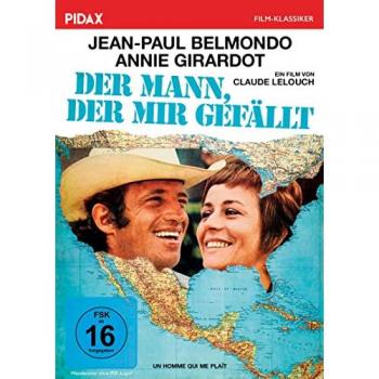 Der Mann, der mir gefällt (Un homme qui me plaît). DVD