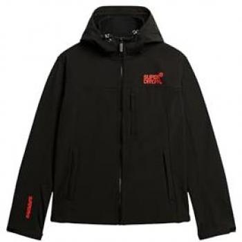 Veste Softshell à Capuche Superdry