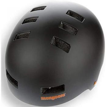 Cycling Street Mongoose 56‑59 CM Helmet – Black/Orange