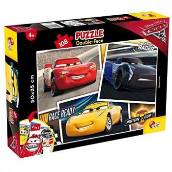 Gara dei Carri DF Plus Cars 3 Puzzle