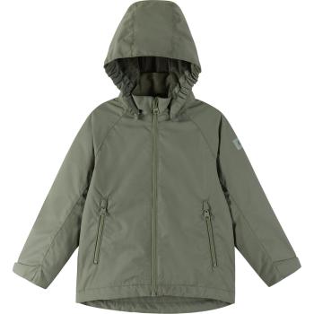 Reima Reimatec Regenjacke Soutu für Mädchen und Jungen – Größe 146, olivgrün