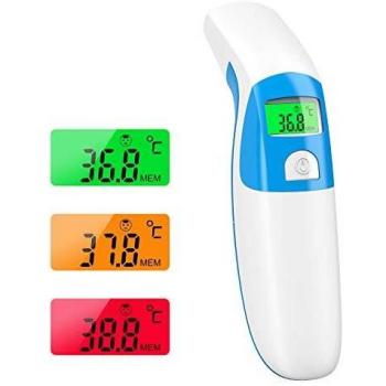 Termometro Konjac Infrarossi Frontale con Funzione di Allarme