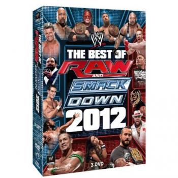 Ensemble 3 DVD « Top RAW & SmackDown 2012 »
