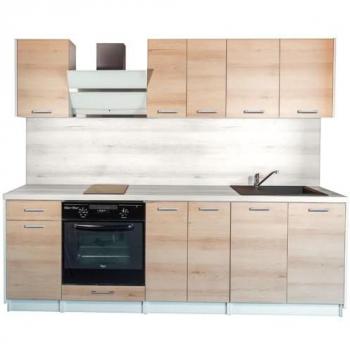 Cuisine Chêne Naturel Écologique 240 cm