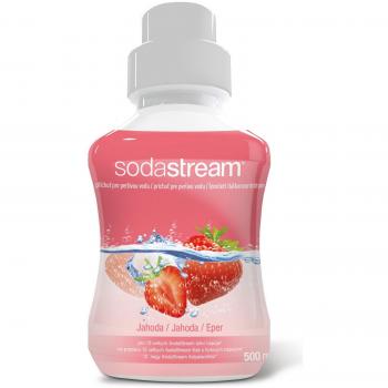 Jahodová příchuť 500 ml SODA