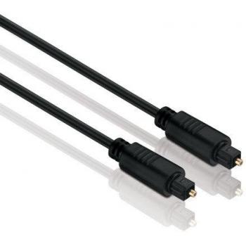 BIGtec 3m Toslink optisches digital Audio-Kabel HIFI ø 5mm Lichtwellenleiter LWL SPDIF