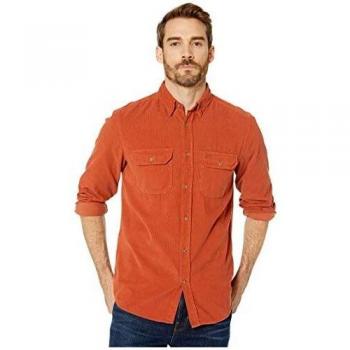 M‑Größe Herrenlangarm‑Strickshirt Fjallraven Övik Herbstblatt 82977
