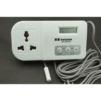 LCD Temperature Regulator for Reptile Incubator