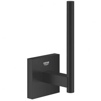 Grohe Portarotoli di riserva Start Cube, nero opaco 409792430