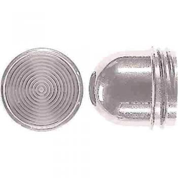 JUNG Schraubhaube, Taster + Schalter, Transparent