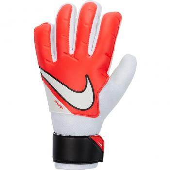 Guantes Portero Juvenil Match Coral con Brillo Nike