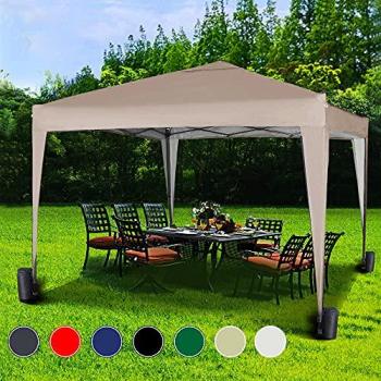 MCC Direct 3x3m Pop-up Gazebo Beige