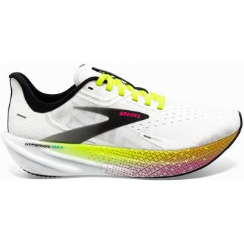 Brooks Hyperion Max Running Femminile Bianco