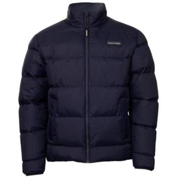 CK Rivington Navy-Padded Golf Coat for Men