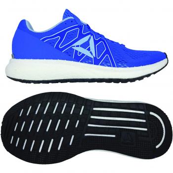 Reebok Damen Forever FLOATRIDE Energy Trail Laufschuhe, Crushed Cobalt/White/Denim Glow