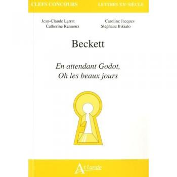 Jean-Claude Larrat Beckett En Attendant Godot, Oh Les Beaux Jours