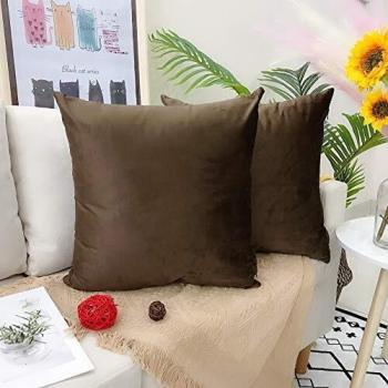 Luxe Touch Velvet Cushion Cover