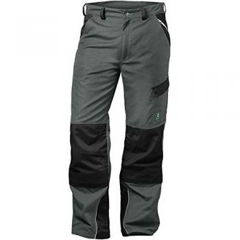 Talla 54 Elysee Charlton Pantalón de Trabajo Gris/Negro
